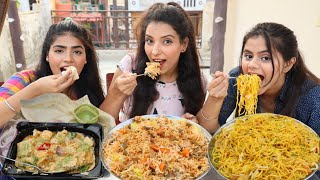 Chow Mein, Biryani And Paneer Tikka Eating Challenge | Eating Competition | Food Challenge