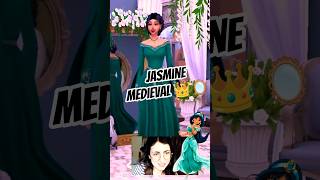 🚨 CADA PRINCESA DISNEY es una ÉPOCA DIFERENTE - JASMINE🚨✨👉🏻#eapartner #sims4 #thesims4 #shorts