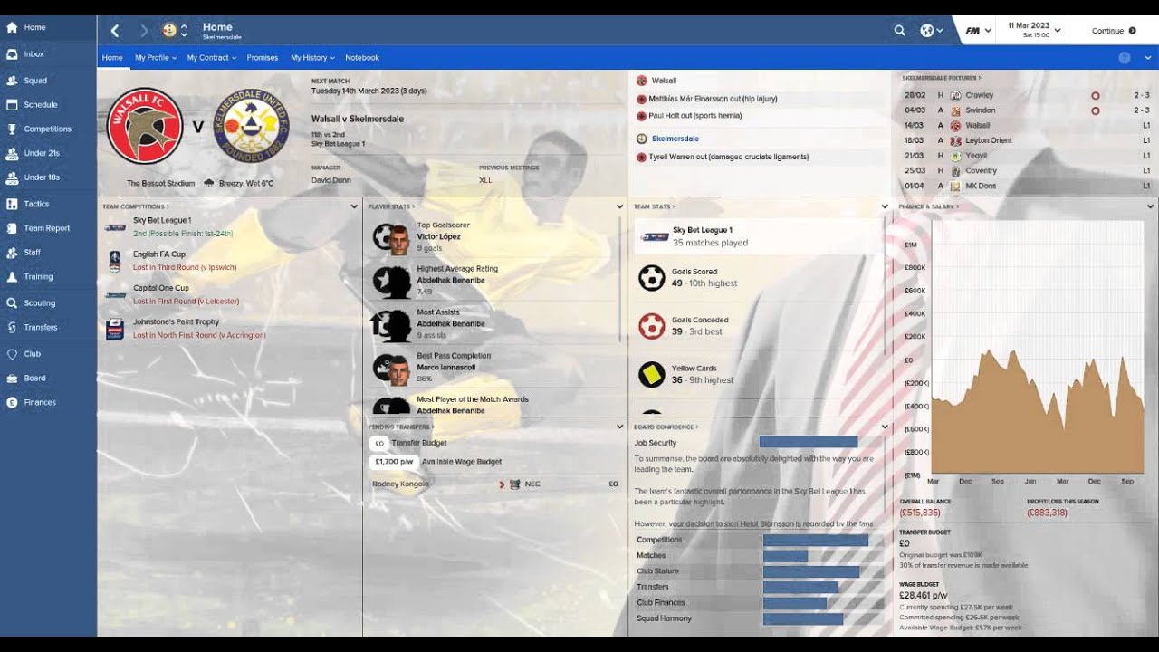 FM16 Guide - Rotating Default Backgrounds Preview