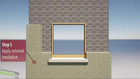 Installing a Passive Sill on Solid Block Construction mp4