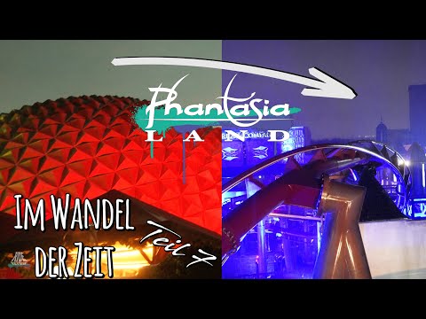 Phantasialand Im Wandel der Zeit - Teil 7 - GALAXY - F.L.Y. (ROOKBURGH)