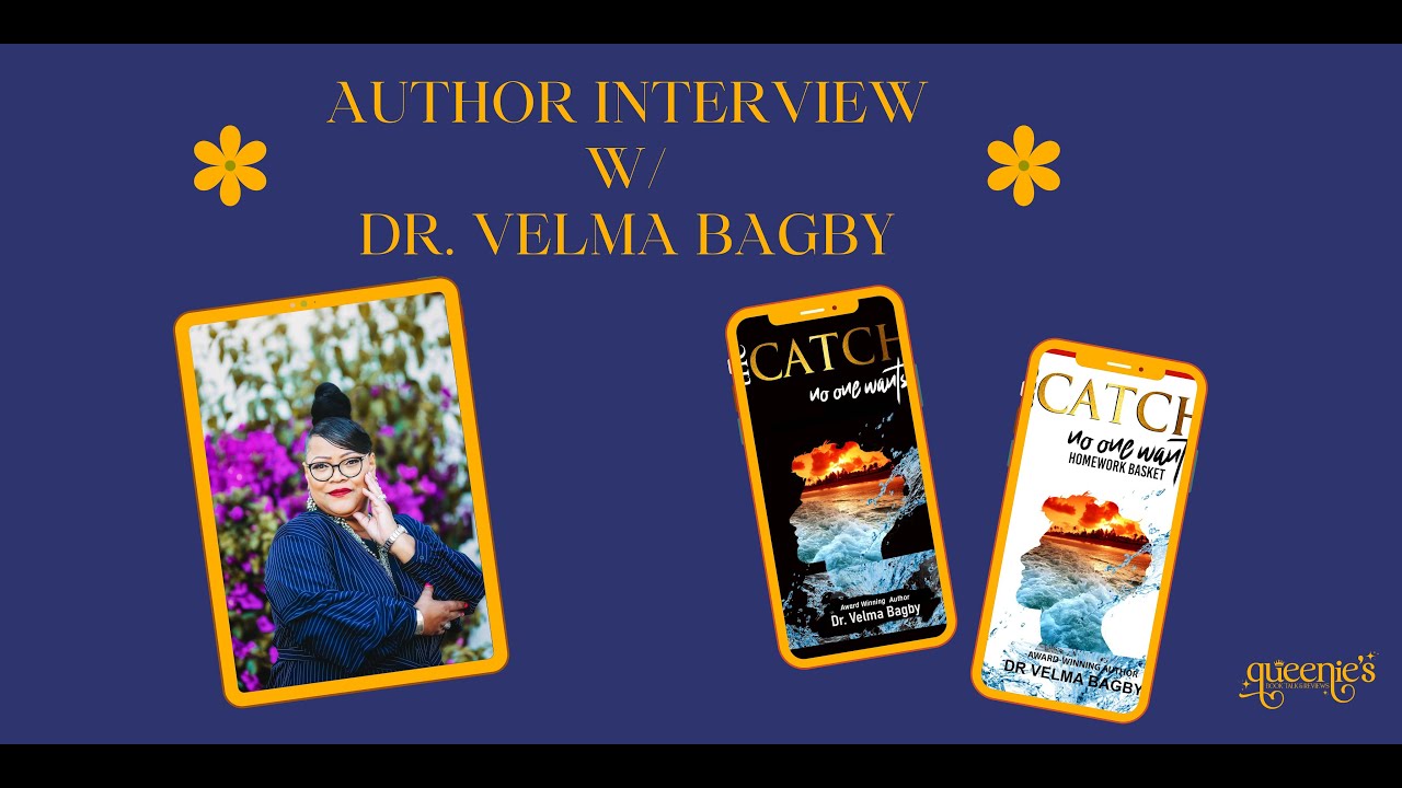 Dr Velma Bagby Author Interview YouTube
