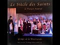 Le siècle des saints ou le Rosaire du Grand Siècle