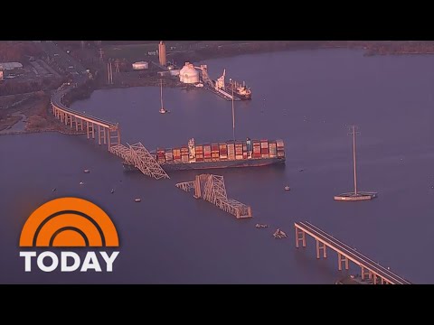 Rescue operation underway after Baltimore&#39;s Key Bridge collapses