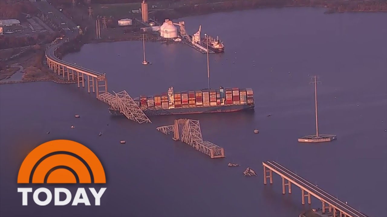 How did ship collision cause Baltimore bridge collapse? Structural ...