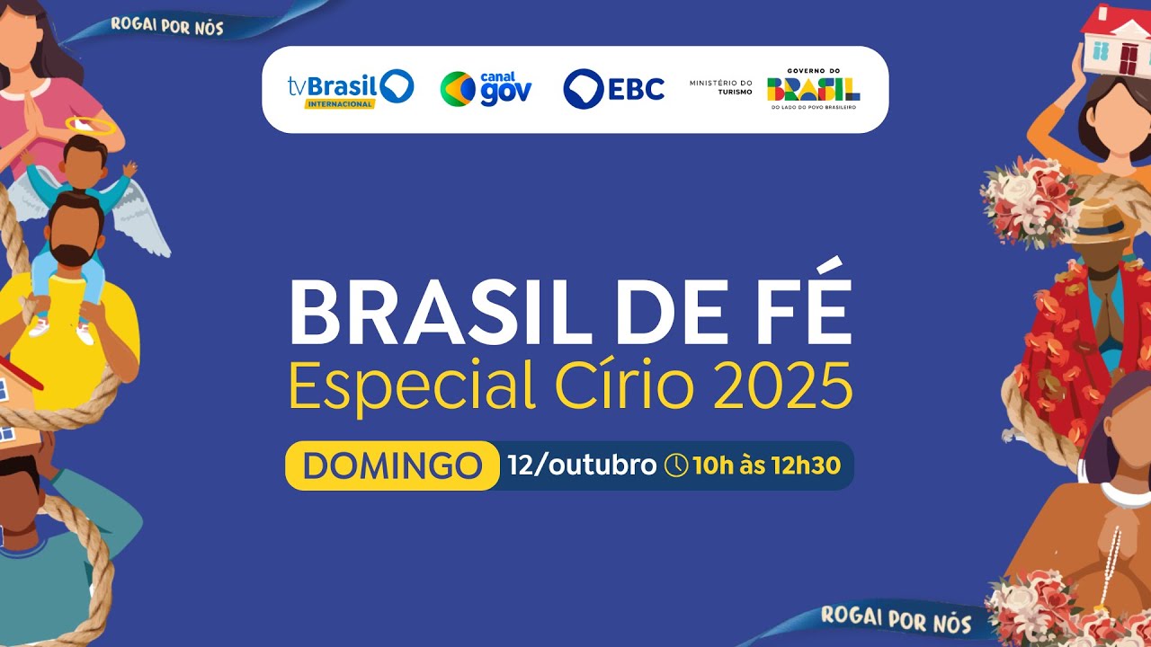 🔴 BRASIL DE FÉ: ESPECIAL CÍRIO 2025