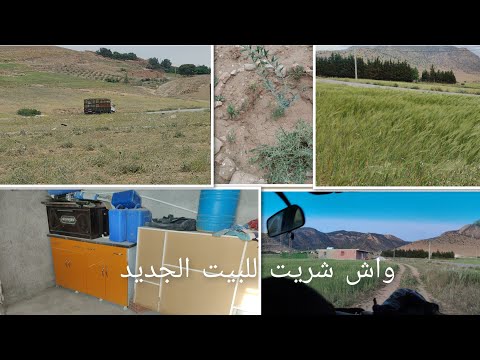 روحت من دارنا لدارى فالدوار شريت لبيت الجديد ديت ماما معيا