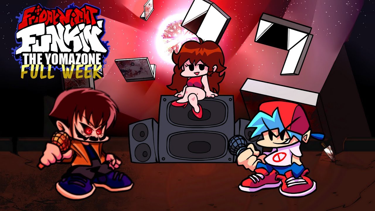 The YomaZone Mod FULL WEEK - Friday Night Funkin - YouTube
