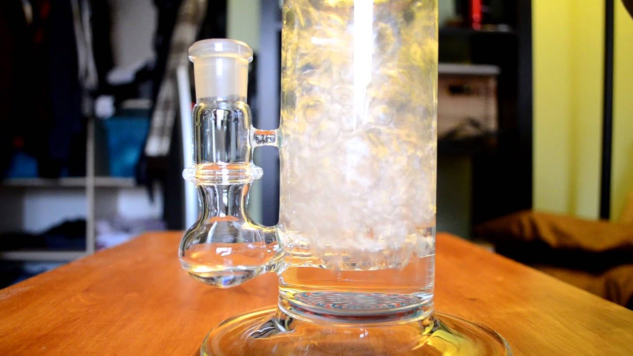 EFS Double Gridded Donut Water Test