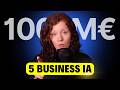 5 Idées de Business IA Rentables en 2025 💼