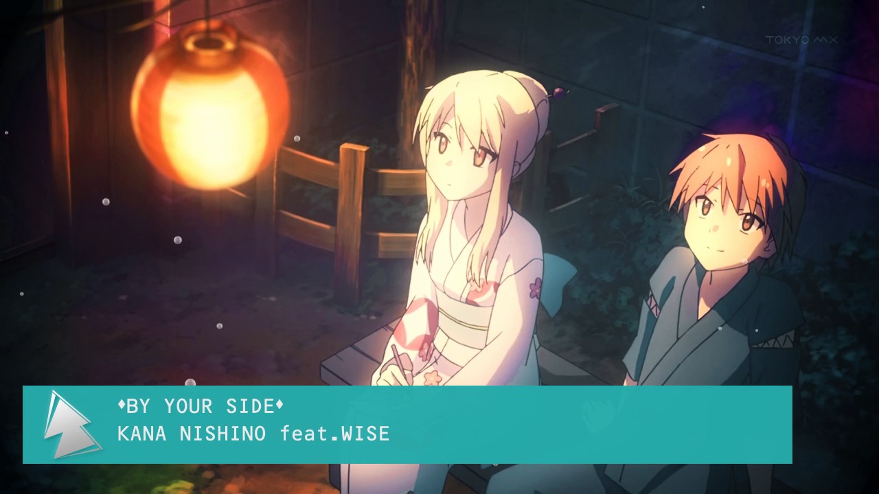 [Nightcore] By Your Side