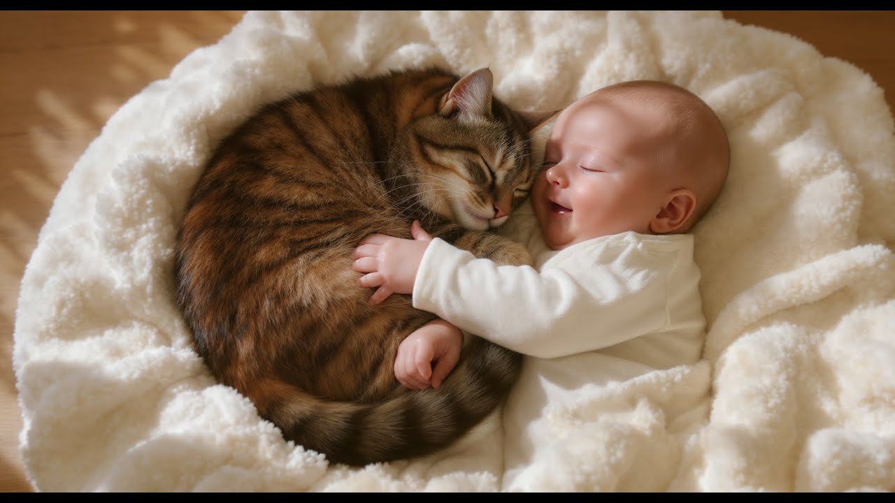 Funniest Baby And Cat Are Best Friends - Cute Babies And Cats Videos | Chaos & Paws
