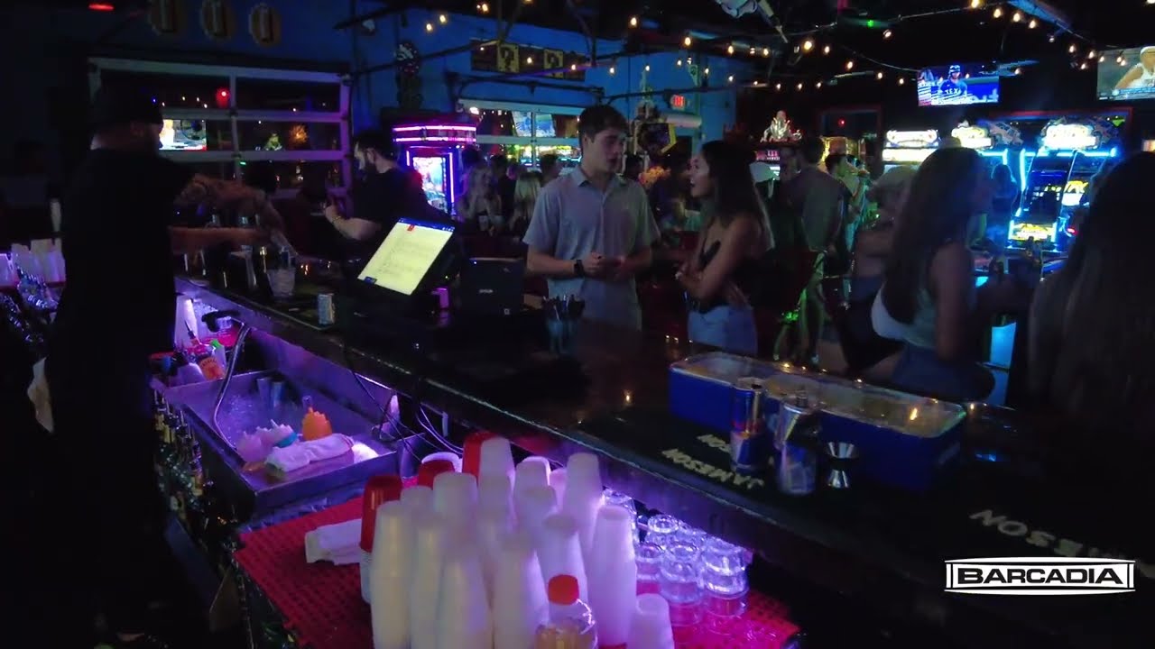 Barcadia v1 15 sec August 2022 YouTube