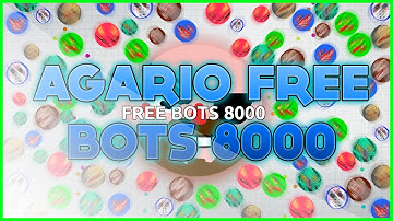 AGAR.IO HACK 8000 FREE BOTS 2016