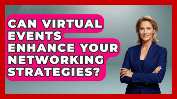 Can Virtual Events Enhance Your Networking Strategies? | Sales Pro Blueprint News
