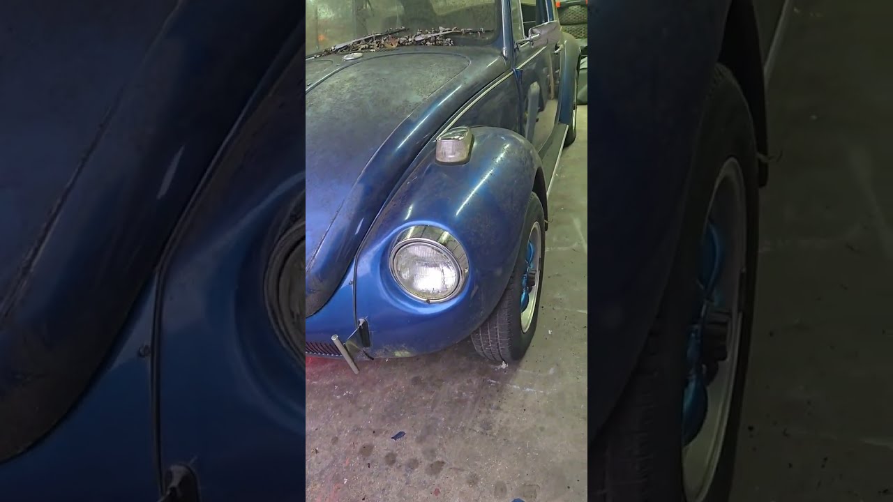 1971 Super Beetle Volkswagen Project
