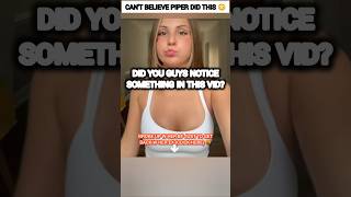 CAN'T BELIEVE this happened to Piper Rockelle?😳 #trending #shorts #viral #funny #love #shortvideo