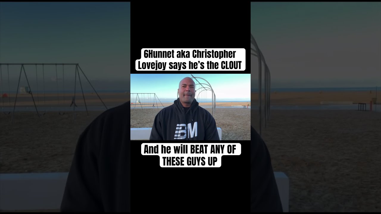6HUNNET SAYS HE LL PUT HANDS ON ANYONE TALKS ABOUT Briccbaby Wack100 Nojumper
