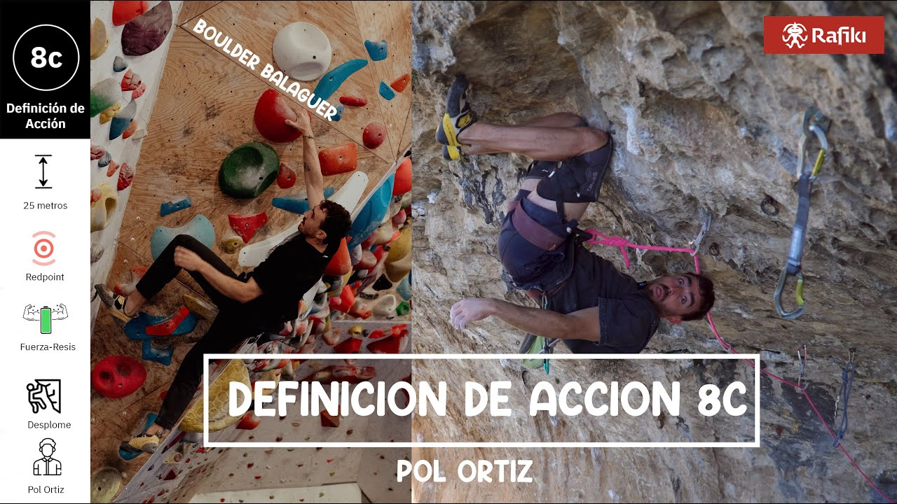 Pol, en la clásica 💎 Definición de Acción 8c🔴, Bruixes - Terradets