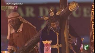 CRISTO TRES CAIDAS EN CAMPANA 2019 (Sevilla)