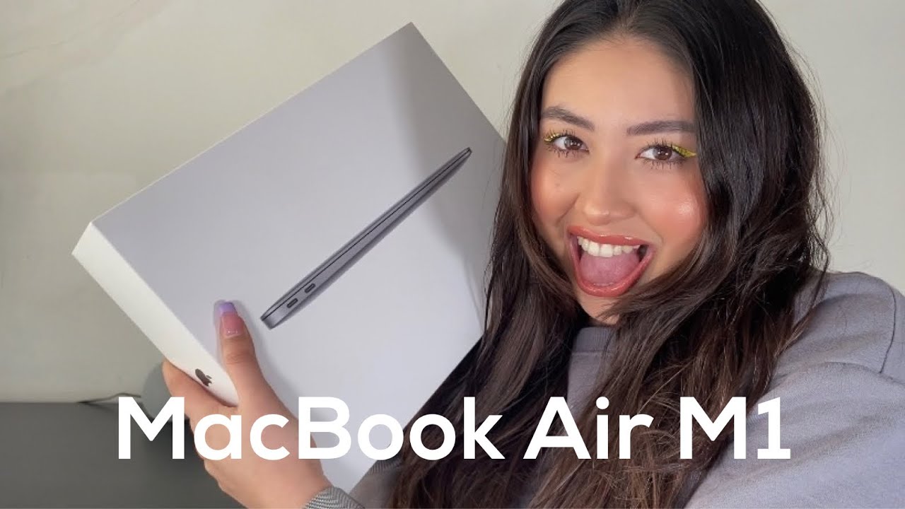 UNBOXING NUEVA MACBOOK AIR CHIP M1 + Accesorios 💻 - YouTube