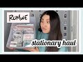 ROMWE STATIONARY HAUL | totally worth the $!!