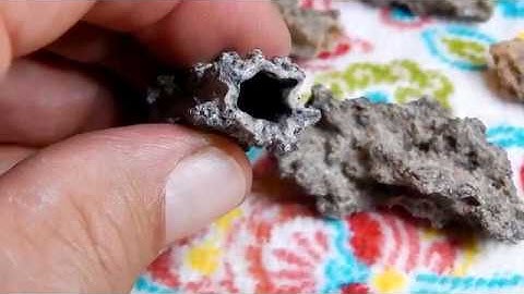 Fulgurites; When Lightning Melts The Earth