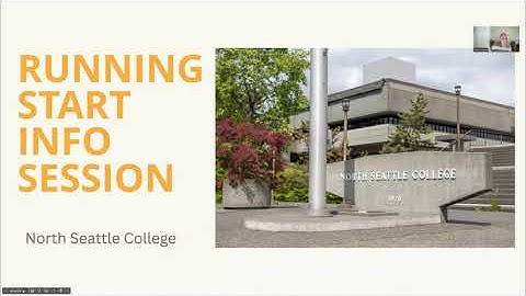 Running Start Info Session