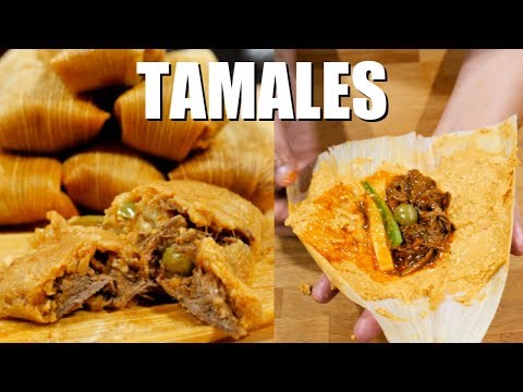 How to make Tamales | THE BEST Authentic Homemade Tamales