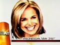 NBC News: Today Show (Katie Couric's last day) - May 31, 2006 Episode cover