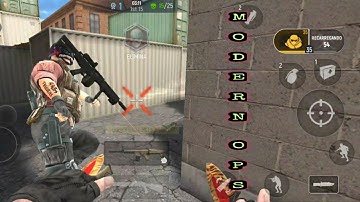 FULL 6⭐ Push Dagger 🔪 | Free For All 😱 | MODERN OPS