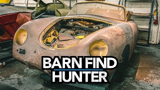 A plethora of Porsches, including a 1955 Porsche 356 Continental | Barn Find Hunter  Ep. 96