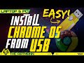 How to Install Chrome OS from Bootable USB [NO Linux Mint, NO Grub2Win][2021]