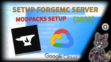 How to setup a Minecraft FORGE Server using Google Cloud (2023 UPDATED) [WORKS WITH AZURE & AWS]