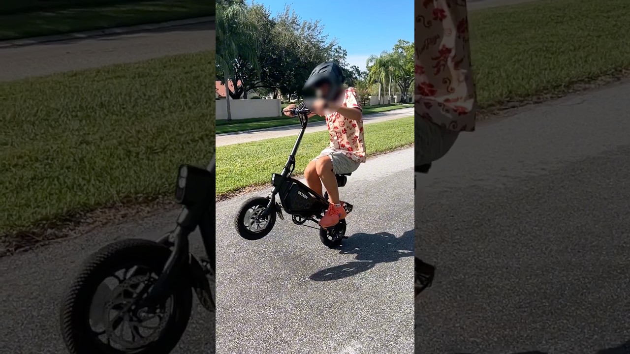 Jetson Bolt Pro Wheelie?!