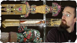 Deadly Bling: Stunning Swords & Daggers in History