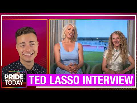 The 'Ted Lasso' Cast Celebrates Queer Storylines for the Women's Soccer Team in Season 4