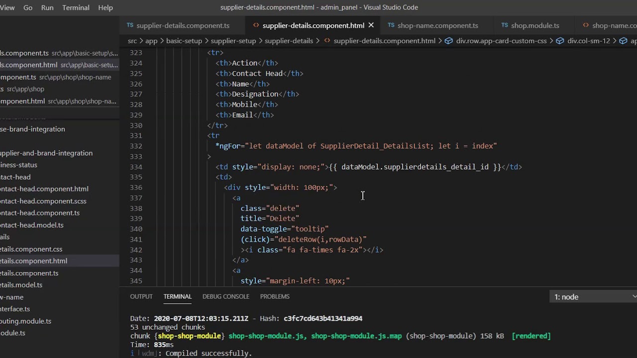 Trim Input field in angular 8 | ngx-trim - YouTube