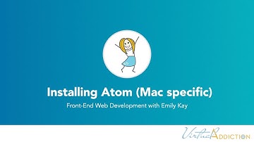 Setting up Atom on a Mac