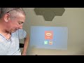 Small LED Projector Review &amp; Unboxing    4K