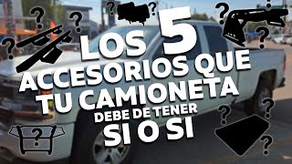 Los 5 mejores accesorios para tu vehículo