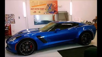 Tint Man Computer Cut Car Window Tinting Longwood Lake Mary FL