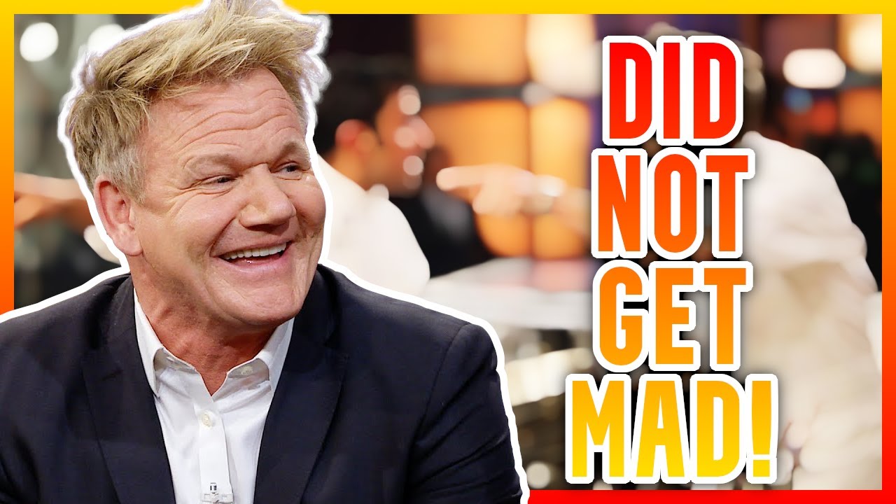 6 Times Gordon Ramsay DID NOT GET MAD! - YouTube