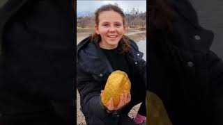 Girl Found Gold for 10 Apartments