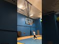 Crazy trick shot from Coach Will!!