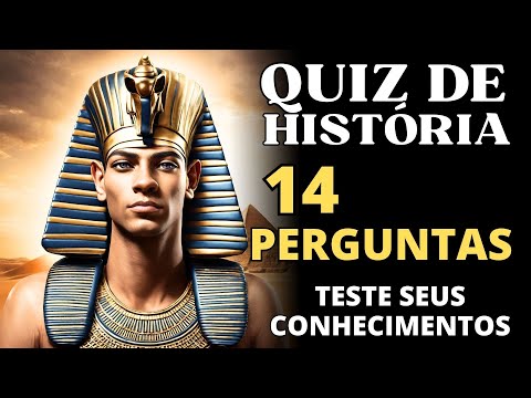 Quiz: Teste seus conhecimentos sobre a disciplina 'História do