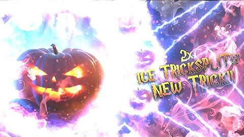 NEBULOUS.IO NEW TRICK!!? | DOUBLE ICE TRICKSPLIT!!?! | 2X TRICKSPLIT | FLEX