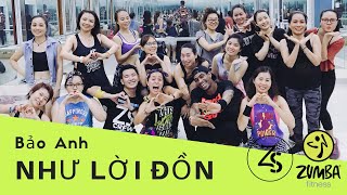 Như Lời Đồn (Samba/Flamenco/VPop) - Bảo Anh - ZS Crew Thanh Truong - Zumba Fitness - Zumba Dance Fit