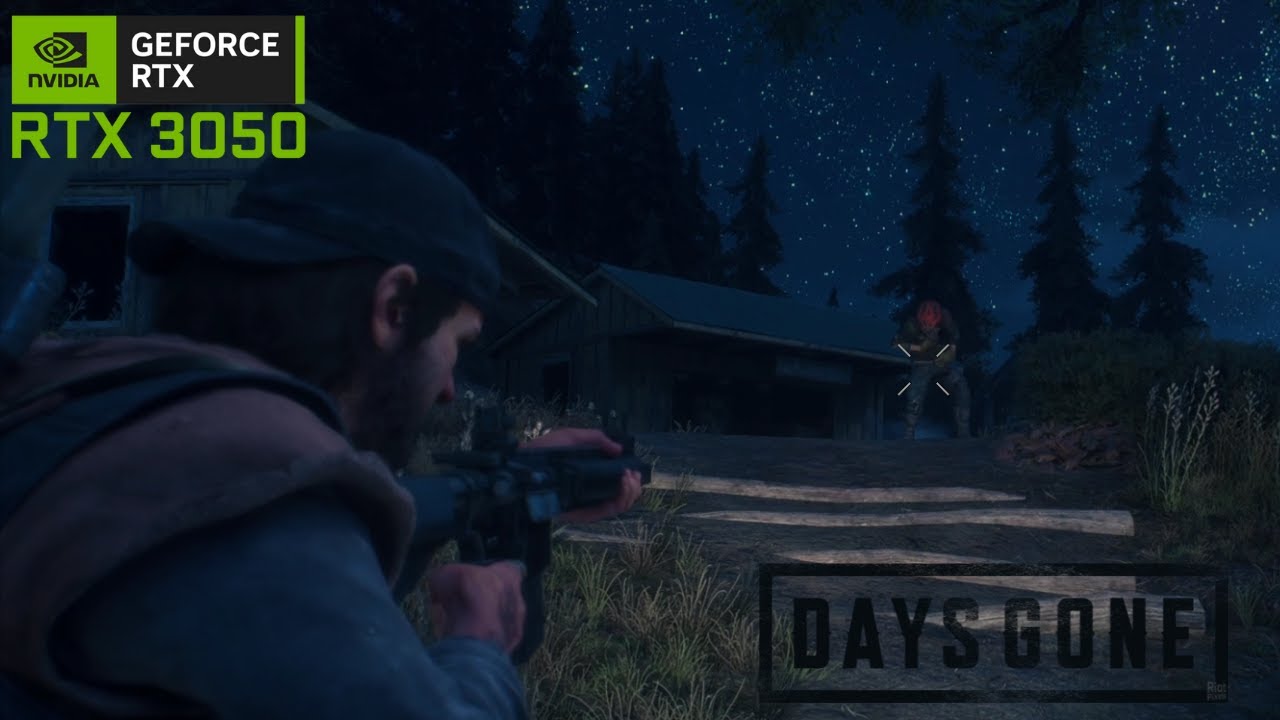 DAYS GONE - A Goddamn War Zone, Track and kill Red Riley || RTX 3050 || [PC]