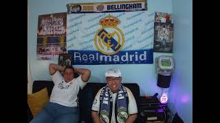 Reacción de hinchas Madridistas al Manchester City vs. Real Madrid. El Madrid pelea Hasta el Final